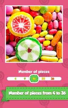 Jigsaw Puzzle Game - Candy Jar screenshot 2