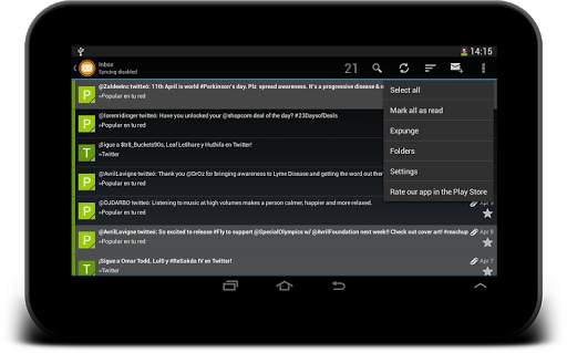 myMobileMail - Secure Email App screenshot 11
