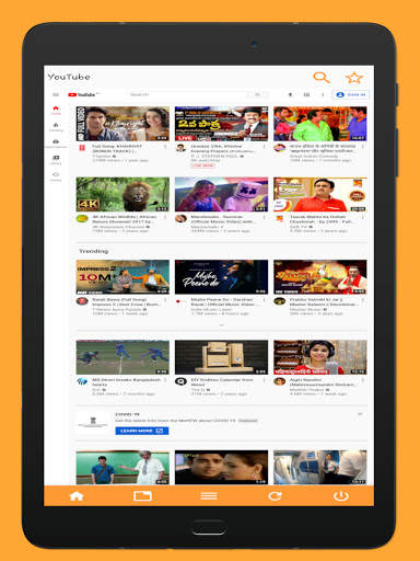 NJ Browser - A Fast and Secure Browser screenshot 14