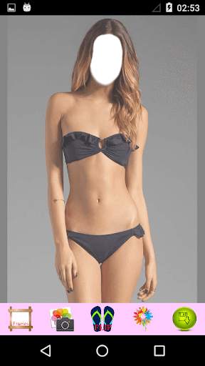 Women Bikni Photo Montage screenshot 6