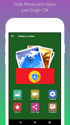 Gallery Locker - Photo & Video Vault-Private Lock screenshot 4