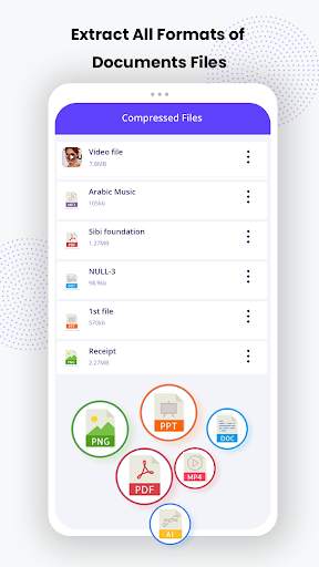 Rar Extractor, Unzip-Zip, Rar screenshot 4