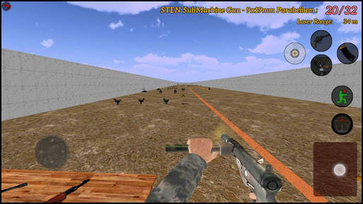 3D Weapons Simulator - Free Edition स्क्रीनशॉट 3