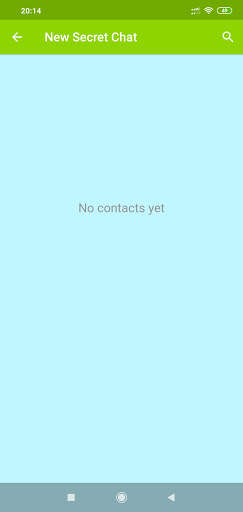 GApp Global Messenger screenshot 7