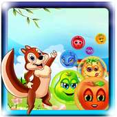 Bubble With Squirrel Trouble