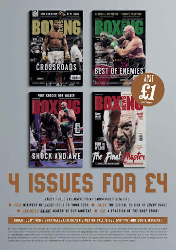 Boxing News screenshot 2