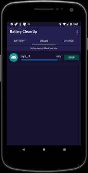 Battery Clean Up screenshot 2