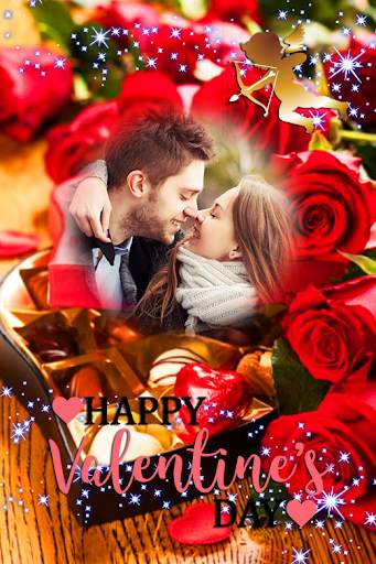 Valentine's Day 2021 Photo Frame screenshot 8