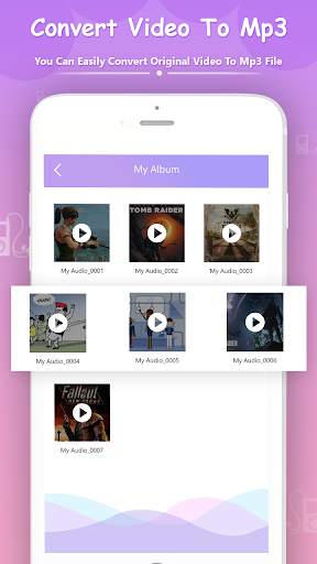 Screen Recorder : Video to GIF & Mp3 Converter screenshot 4