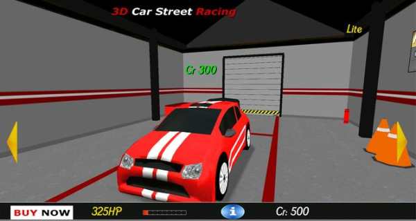 3D Car Street Racing screenshot 1
