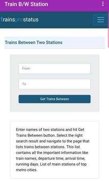 IRCTC Live Train Status PNR Status Time Table 2020 screenshot 4