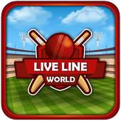 Cricket Live Line - Live Scores World's Fastest 1.0