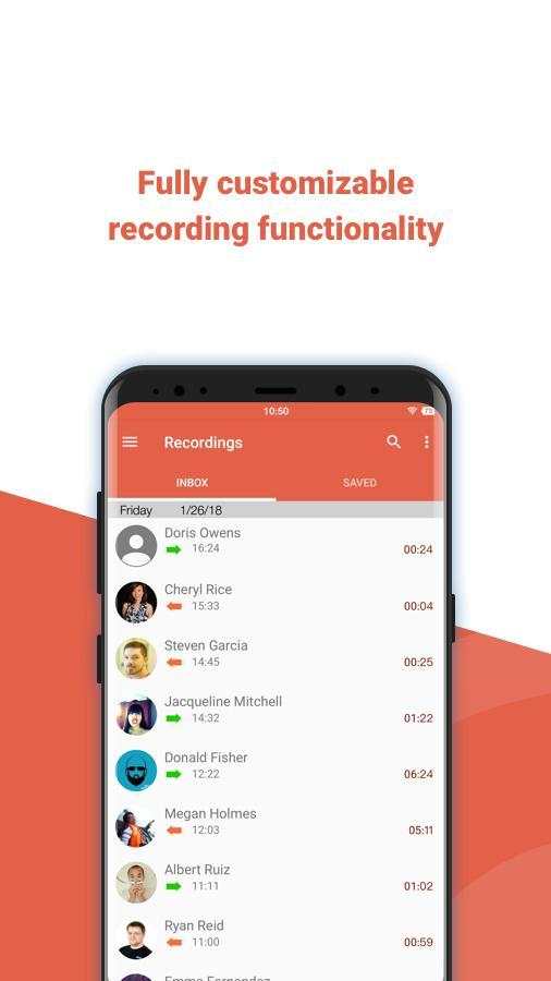Call Recorder Free screenshot 1