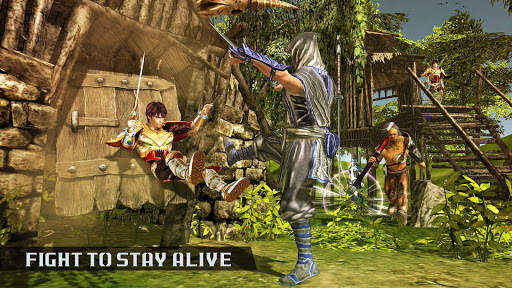 Game Pembunuh Ninja Samurai screenshot 10
