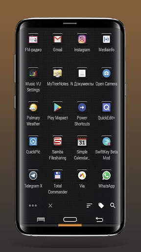 Sliding 2 Theme for Total Launcher screenshot 6