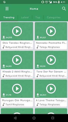 Download Free Ringtone In Mp3 Of 2019 Mobile Phone screenshot 1