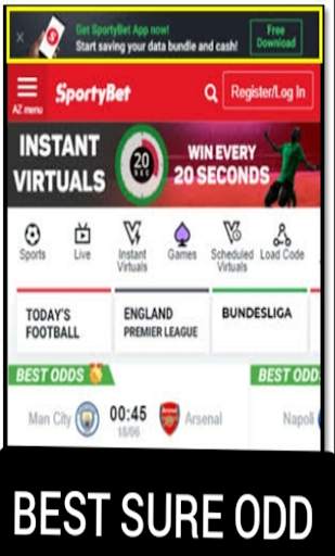 Daily Tips For Sportybet screenshot 1
