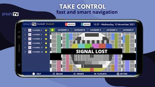 ipmytv player screenshot 8