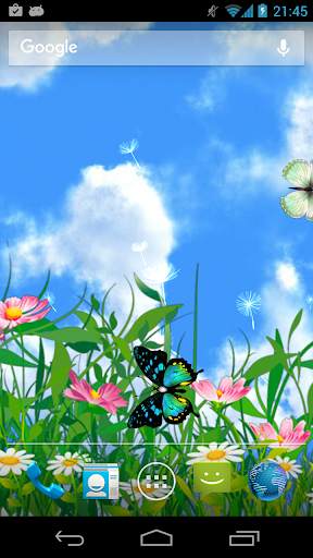 Spring Live Wallpaper Pro screenshot 5