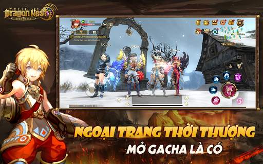 World of Dragon Nest - Funtap screenshot 14