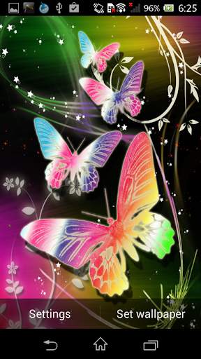 Galaxy HD Live Wallpaper screenshot 5