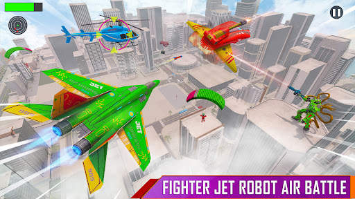 Octopus Robot Car - Robot Game screenshot 7