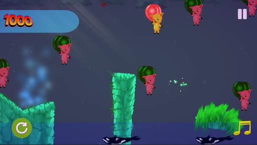Balloon Fight Dash Game screenshot 3