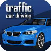 Traffic Car Driving 2016 logo