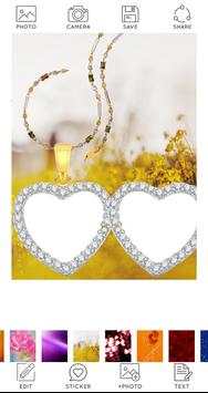 Love Locket Photo Frames screenshot 5