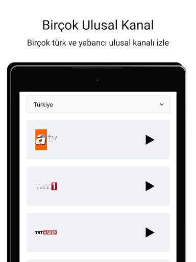 Canlı Tv İzle Yerli Yabancı Kanallar 14 تصوير الشاشة