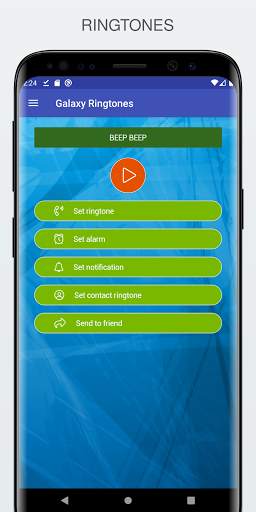 Music Ringtones Galaxy screenshot 2