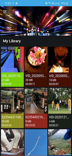 Xnx Video Player Lite screenshot 1