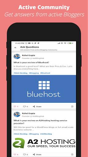 IndiBlogHub - Social Network f screenshot 3