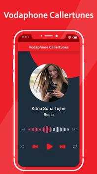 Vodaphone Callertune - Set Vodaphone Ringtone screenshot 3