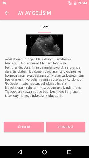 Gebelik Hamilelik Takibi screenshot 4
