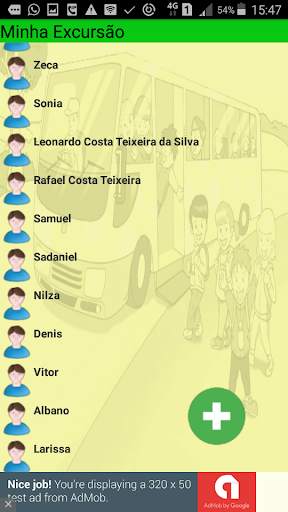 Minha Excursão screenshot 5