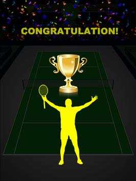 Tennis game Bash screenshot 7