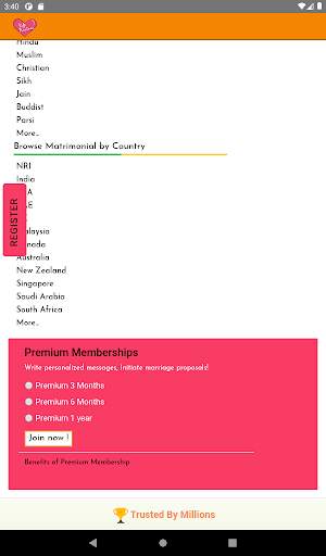 LifePartner.in - Matrimony App screenshot 14