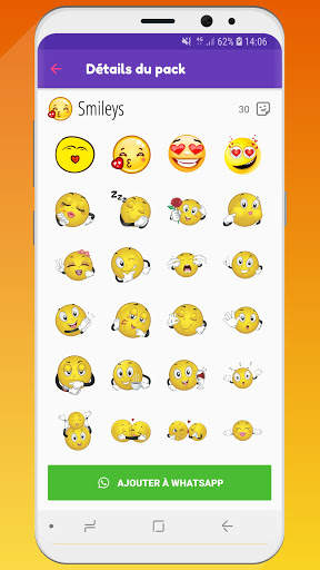 WeLove: stickers WASticker screenshot 1