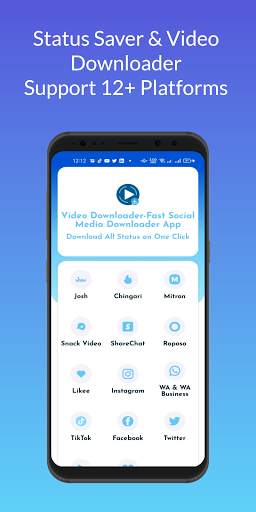Video Downloader- Fast Social Media Downloader App screenshot 2
