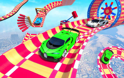 GT Car Stunt Games - Car Games स्क्रीनशॉट 4