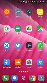 Launcher Theme for Gionee A1 screenshot 2