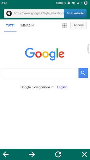 Anonymous Browser screenshot 2