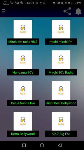 fm radio india live screenshot 1