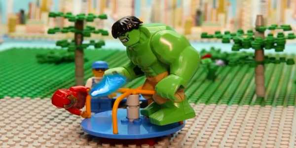 Amazing From Lego Hulk screenshot 2