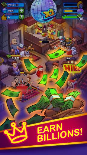 Party Clicker — Idle Nightclub Game screenshot 3