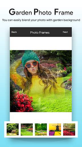 Garden Photo Frame скриншот 7