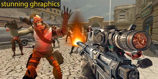 Army Zombie Strike 2019-Mission WW2 screenshot 4