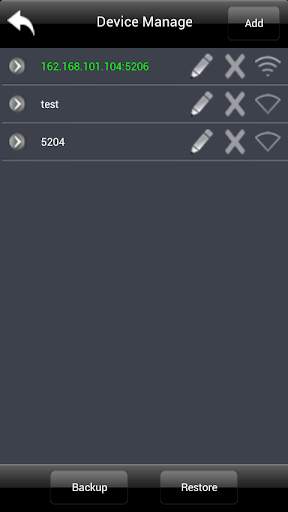 Provision CAM screenshot 5