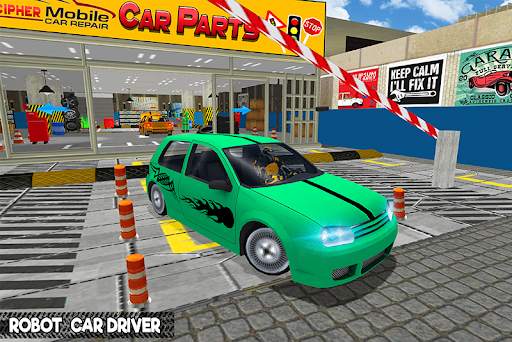 Car Mechanic Robot Workshop screenshot 7